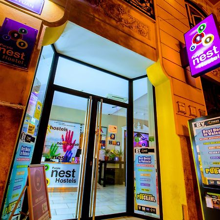 Purple Nest Hostel Valencia Exterior photo