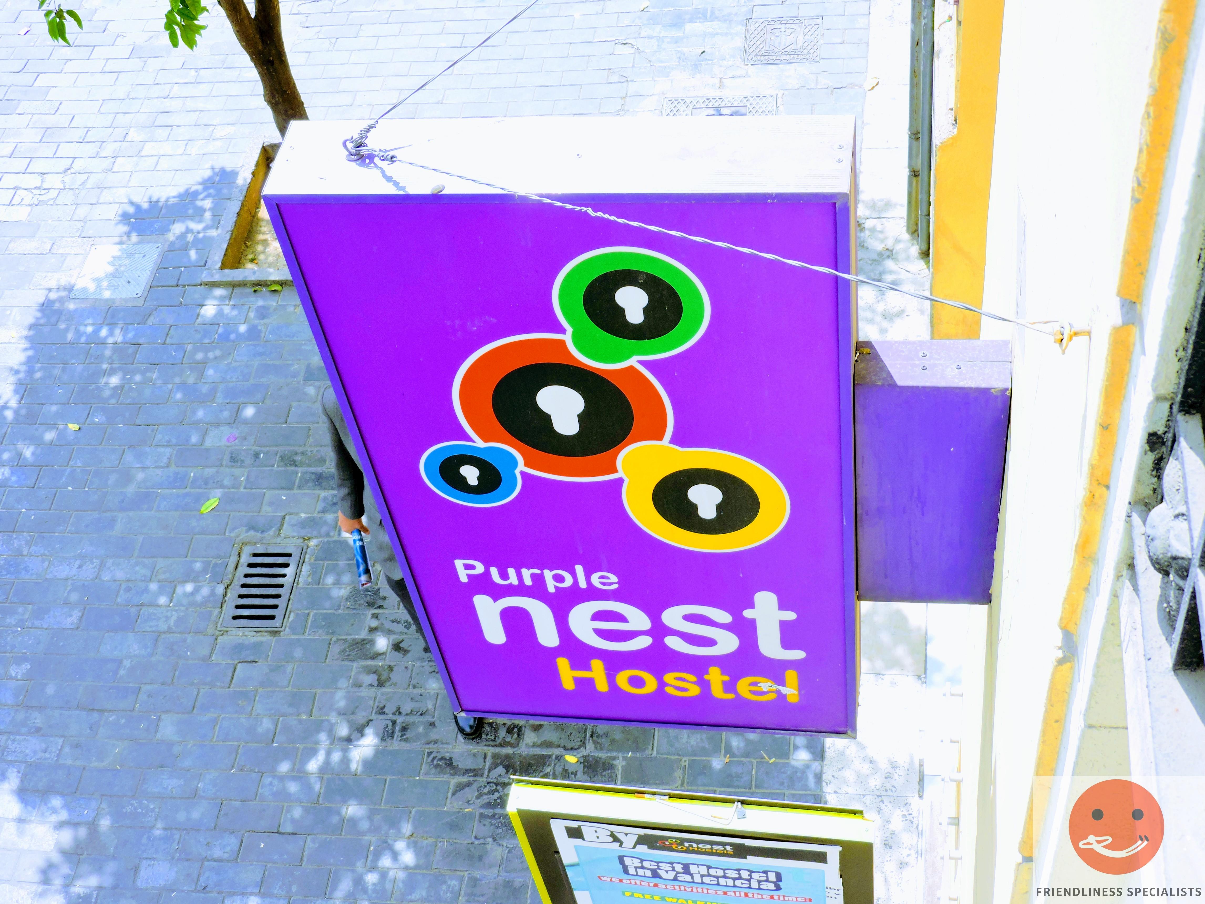 Purple Nest Hostel Valencia Exterior photo